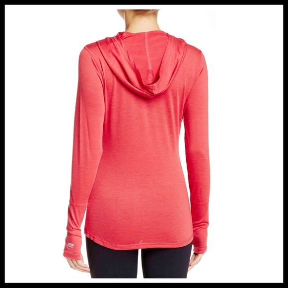 MARIKA HOODIE TUNIC HOODED TEE A3C - Picture 2 of 7